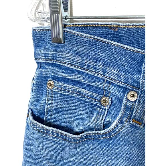 Hollister Jeans Skinny Epic Flex Mens 31 x 32 Light Wash Distressed Whiskered - Picture 4 of 12